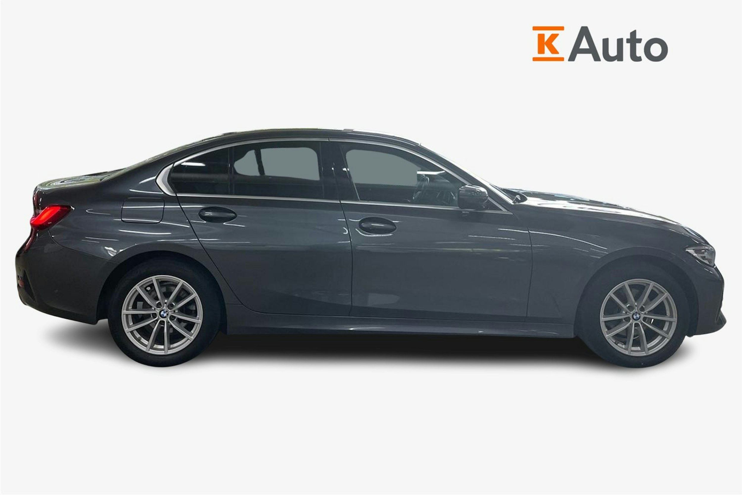 harmaa BMW 320 2020 kuva 6.