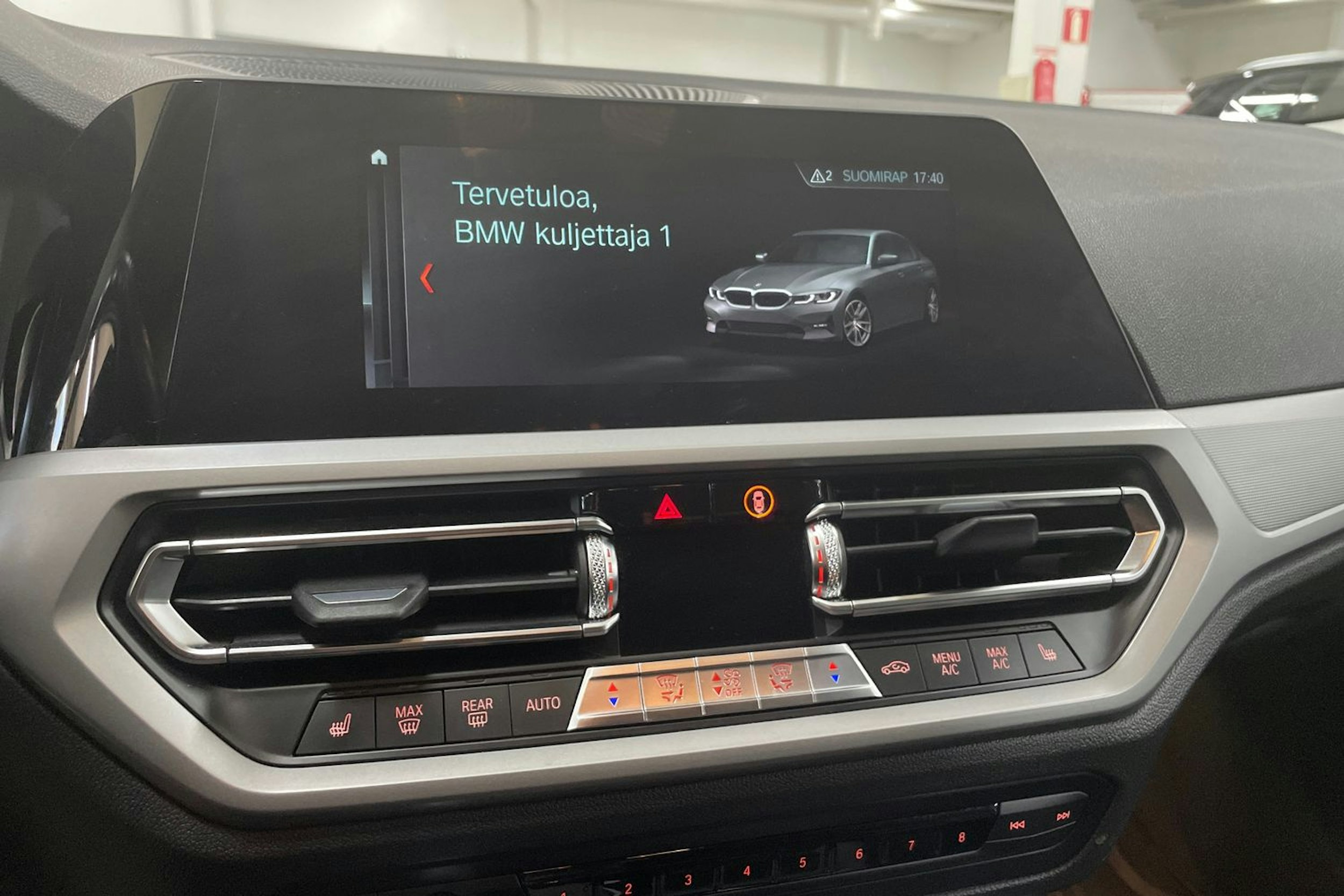 harmaa BMW 320 2020 kuva 14.