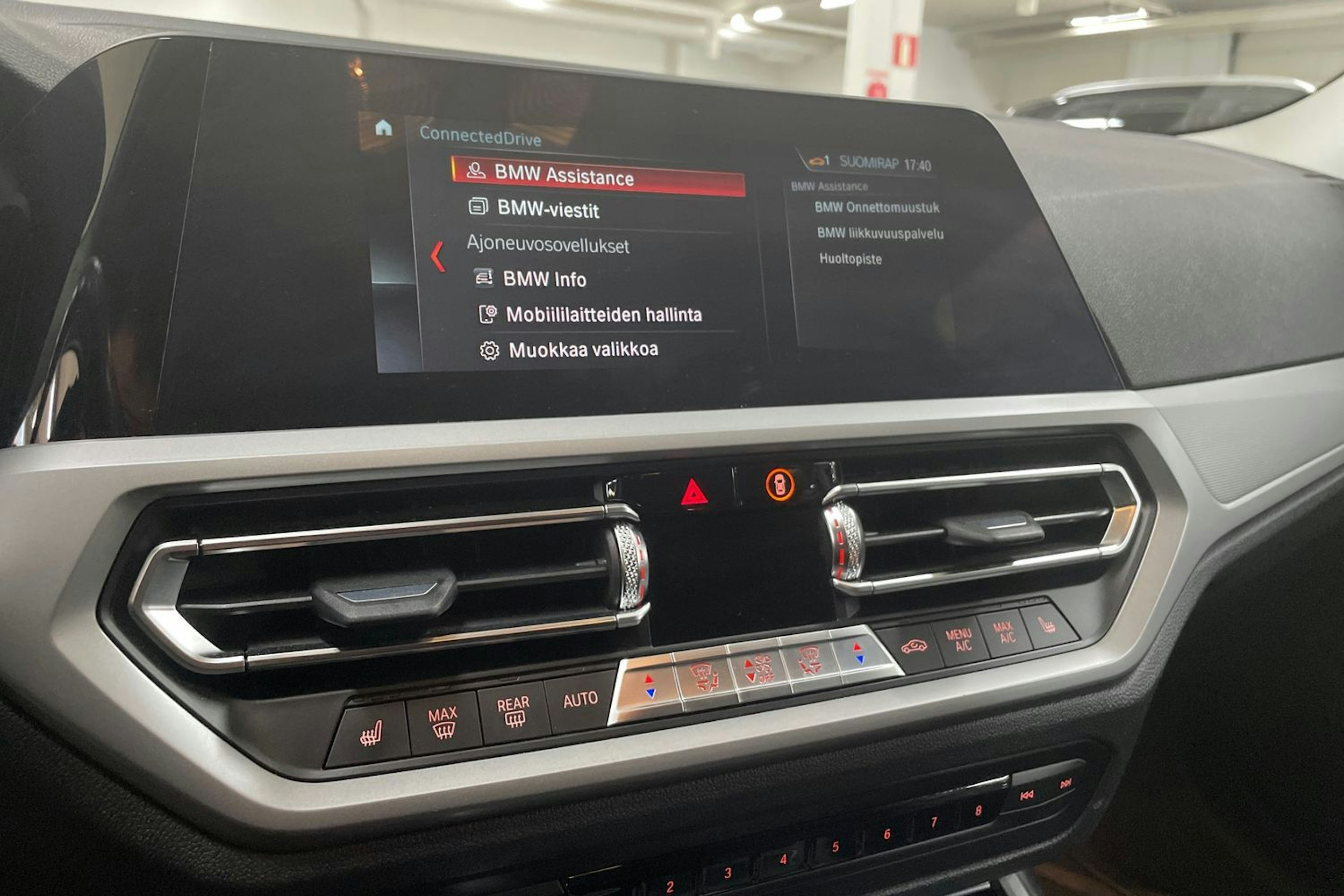 harmaa BMW 320 2020 kuva 16.