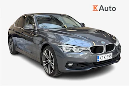 harmaa BMW 320 2019 kuva 1.