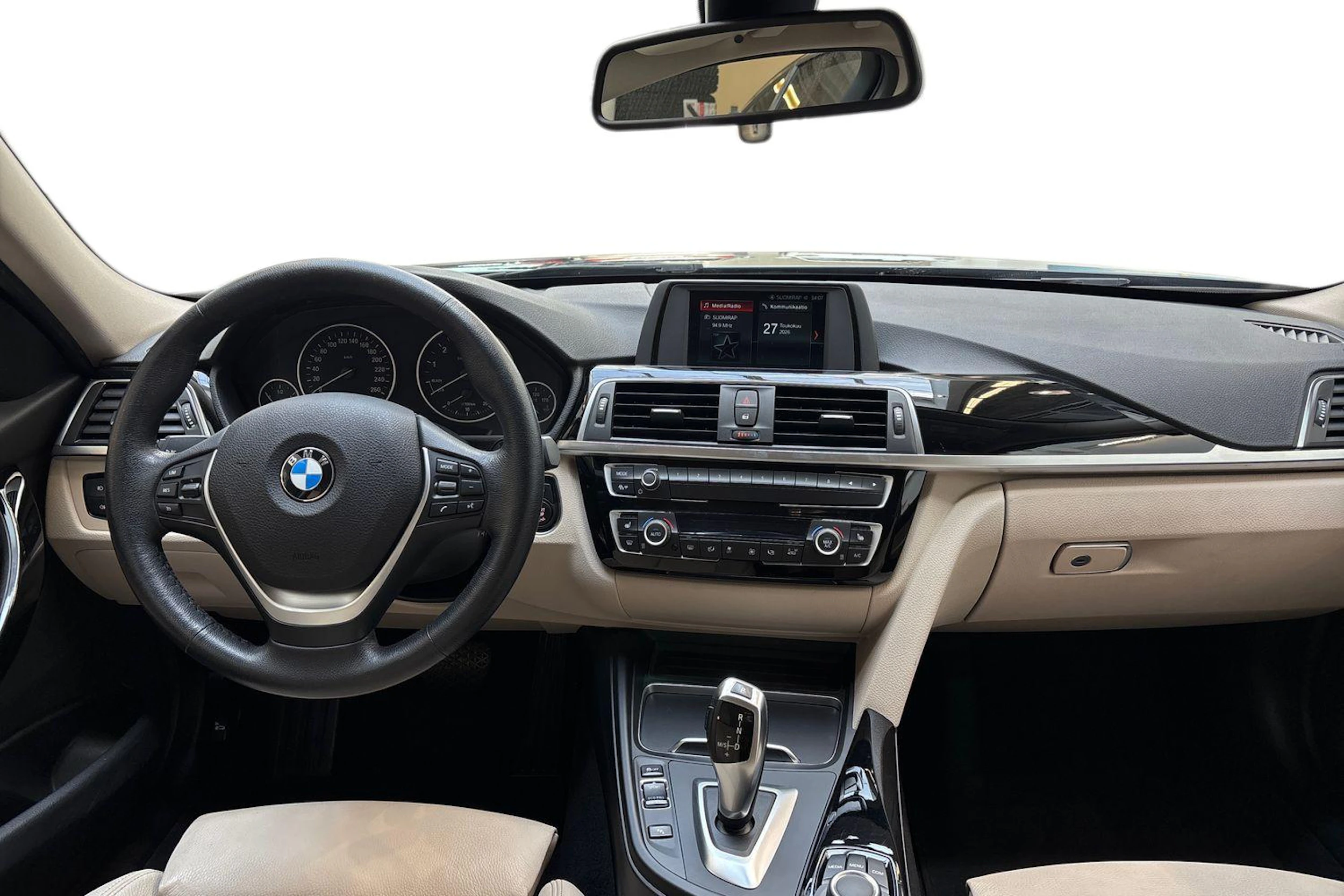 harmaa BMW 320 2019 kuva 7.