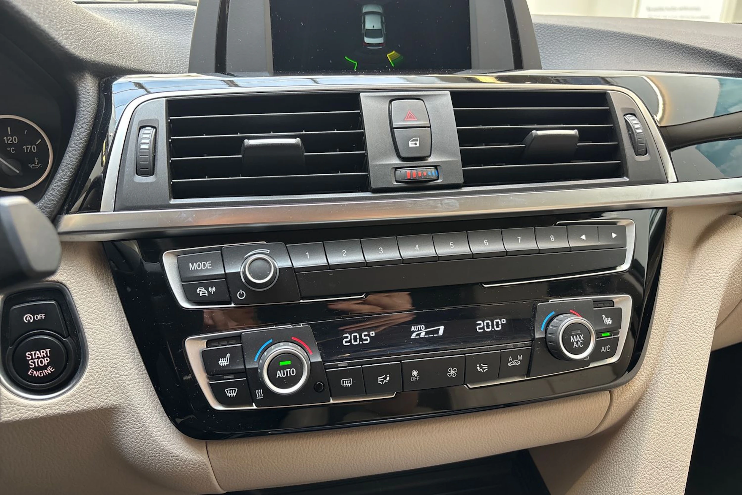 harmaa BMW 320 2019 kuva 19.