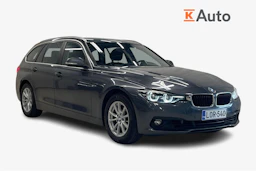 Harmaa BMW 320 2019 kuva 1.