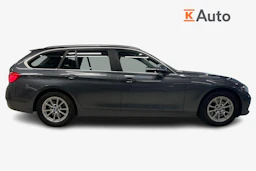 Harmaa BMW 320 2019 kuva 5.