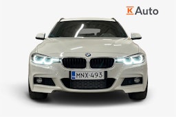 valkoinen BMW 320 2019 kuva 5.