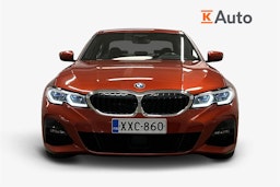 oranssi BMW 320 2019 kuva 4.