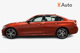 oranssi BMW 320 2019 kuva 5.