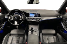 oranssi BMW 320 2019 kuva 7.