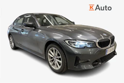 met. harmaa BMW 320 2020 kuva 1.