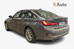 met. harmaa BMW 320 2020 kuva 2.