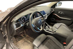 met. harmaa BMW 320 2020 kuva 3.