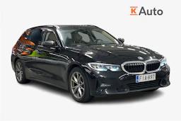 Musta BMW 320 2020 kuva 1.