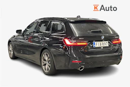 Musta BMW 320 2020 kuva 2.