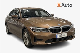 ruskea (beige) BMW 320 2020 kuva 1.