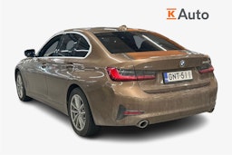 ruskea (beige) BMW 320 2020 kuva 2.