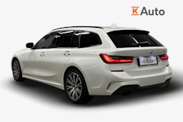 valkoinen BMW 320 2020 kuva 2.