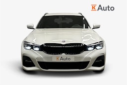 valkoinen BMW 320 2020 kuva 5.
