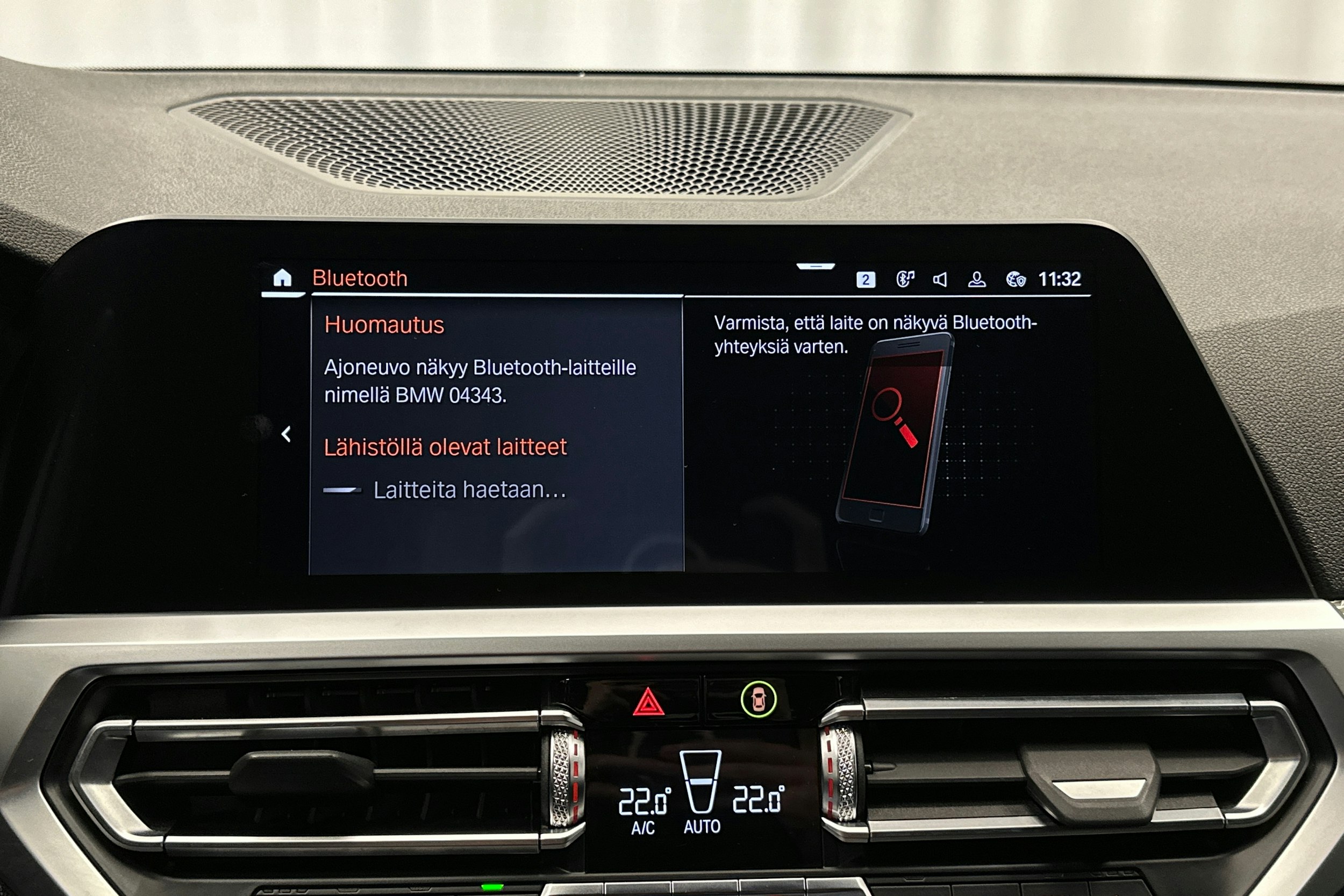 valkoinen BMW 320 2020 kuva 25.