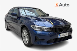 sininen BMW 320 2020 kuva 1.