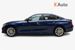 sininen BMW 320 2020 kuva 5.