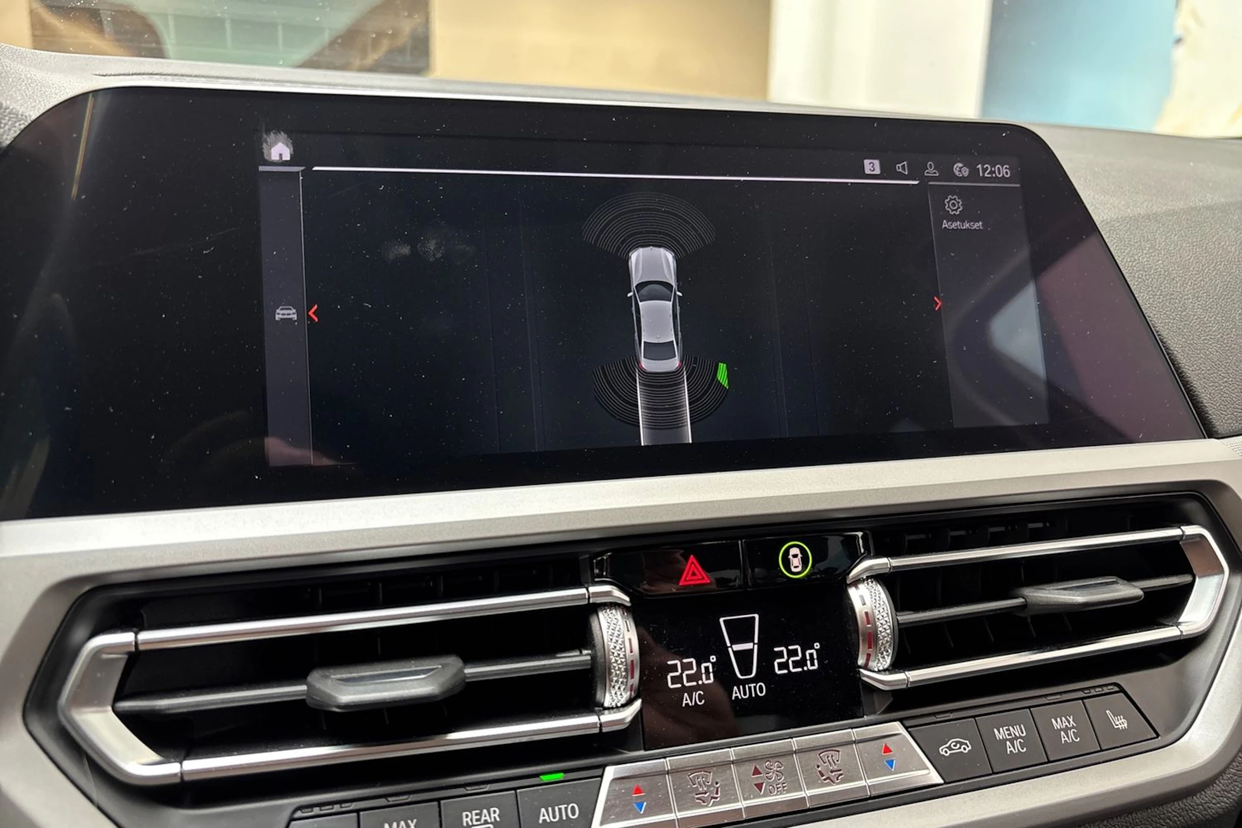 sininen BMW 320 2020 kuva 20.