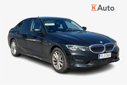 musta BMW 320 2020 kuva 1.