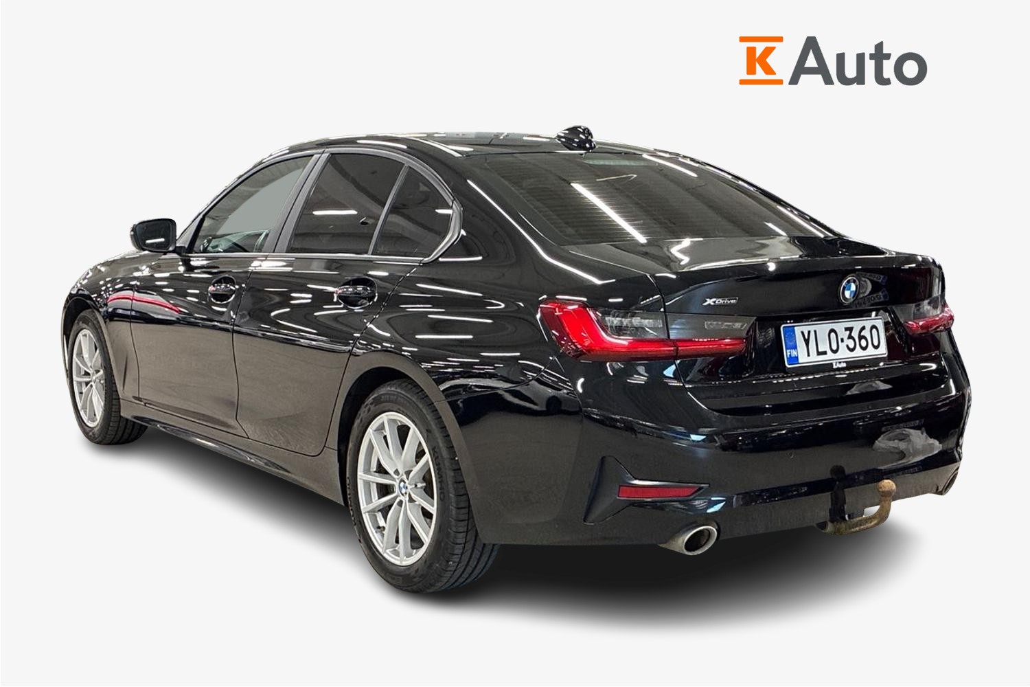BMW 320 G20 Sedan 320i A xDrive Business 2020, kuva 2/28