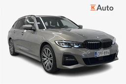 harmaa BMW 320 2021 kuva 1.