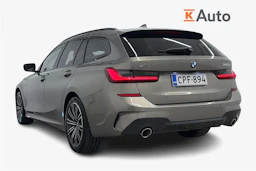 harmaa BMW 320 2021 kuva 2.
