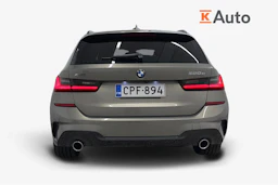 harmaa BMW 320 2021 kuva 3.