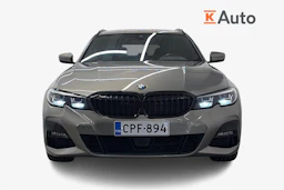 harmaa BMW 320 2021 kuva 4.