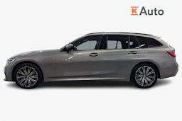 harmaa BMW 320 2021 kuva 5.