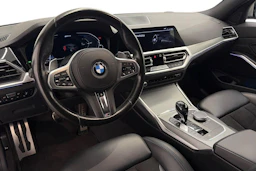 harmaa BMW 320 2021 kuva 6.