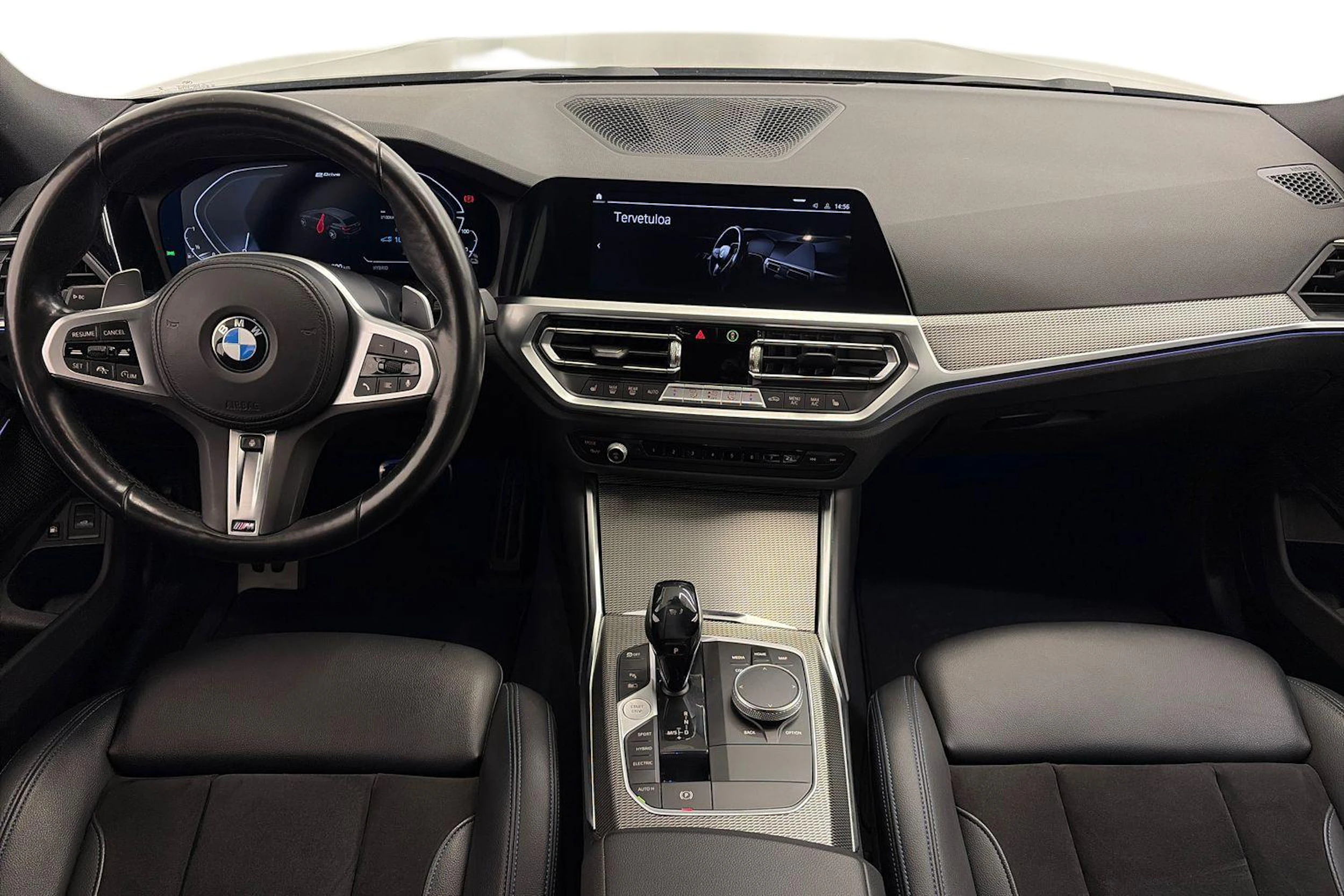 harmaa BMW 320 2021 kuva 7.