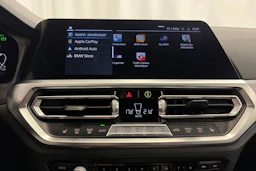 harmaa BMW 320 2021 kuva 21.
