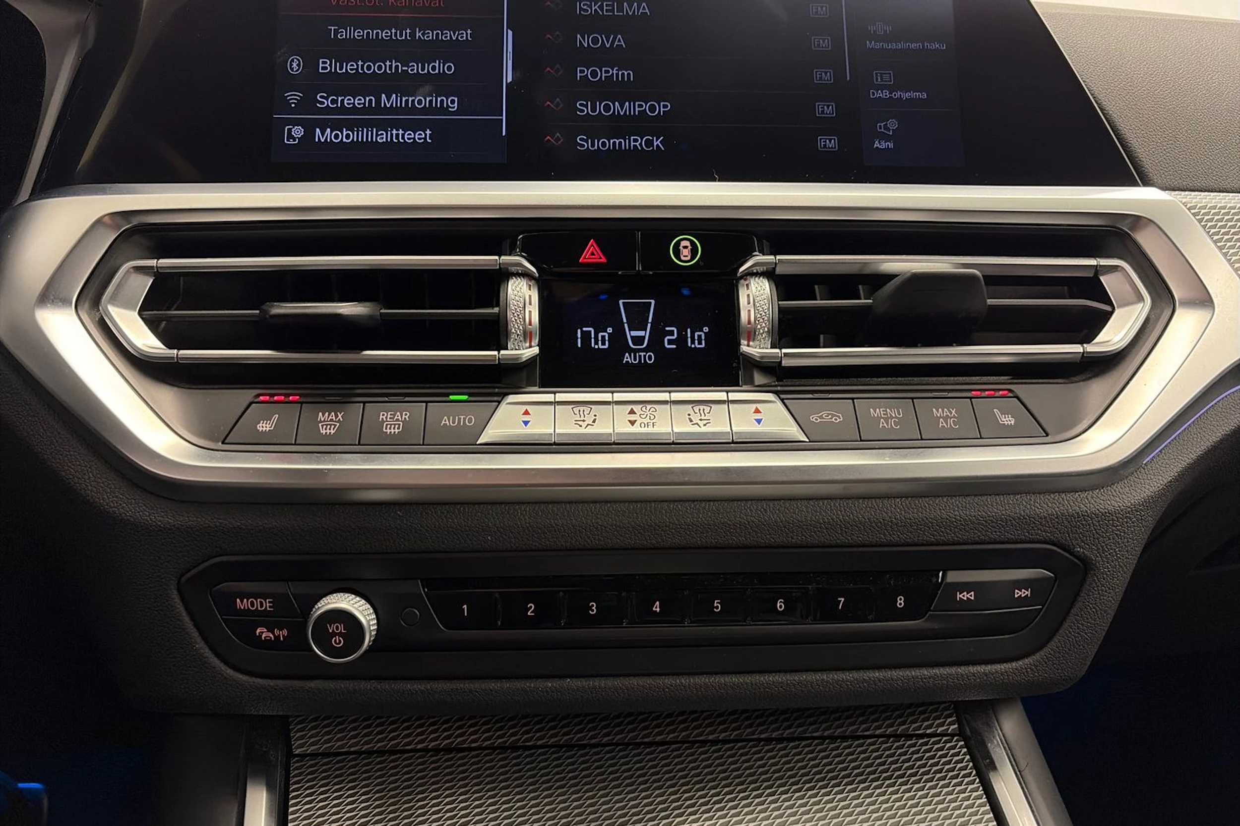 harmaa BMW 320 2021 kuva 25.