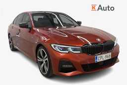 oranssi BMW 320 2021 kuva 1.