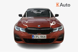oranssi BMW 320 2021 kuva 5.