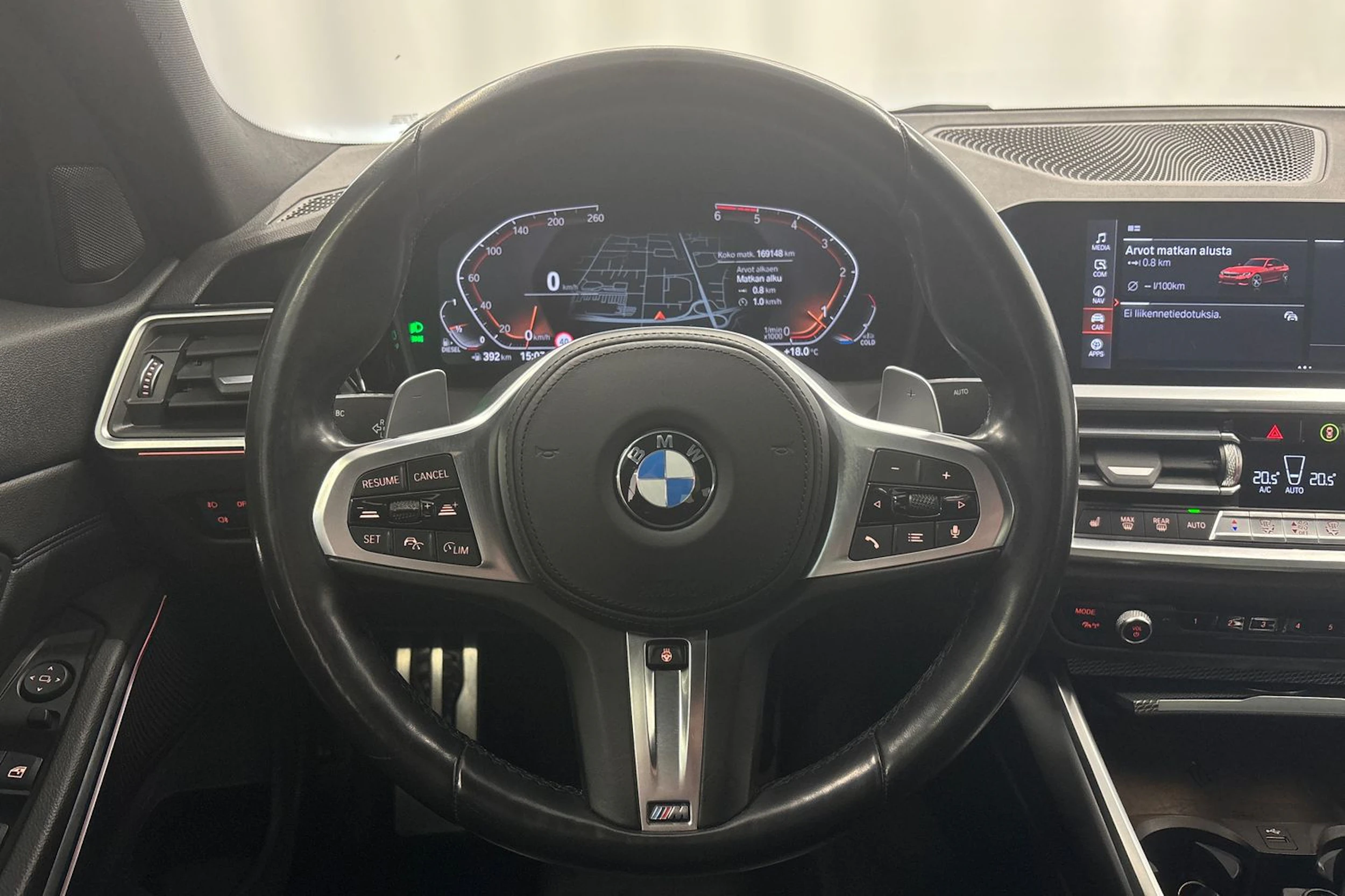 oranssi BMW 320 2021 kuva 15.