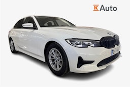 Valkoinen BMW 320 2021 kuva 1.