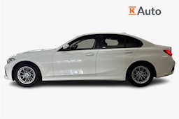Valkoinen BMW 320 2021 kuva 6.