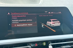 Valkoinen BMW 320 2021 kuva 21.