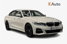 valkoinen BMW 320 2021 kuva 1.