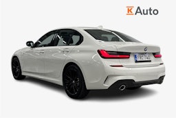valkoinen BMW 320 2021 kuva 2.