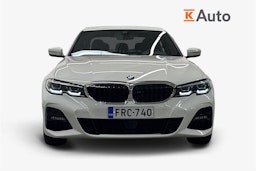 valkoinen BMW 320 2021 kuva 5.