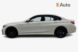 valkoinen BMW 320 2021 kuva 6.