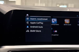 valkoinen BMW 320 2021 kuva 32.