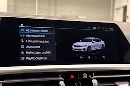 valkoinen BMW 320 2021 kuva 33.