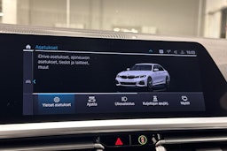 valkoinen BMW 320 2021 kuva 34.