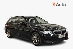 musta BMW 320 2021 kuva 1.